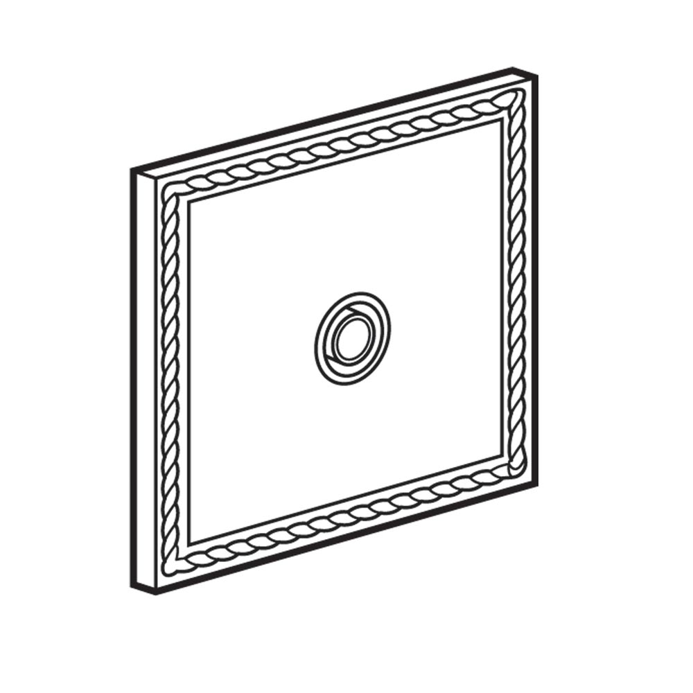Tenby TV, radio and satellite sockets Screened TV - single Gold