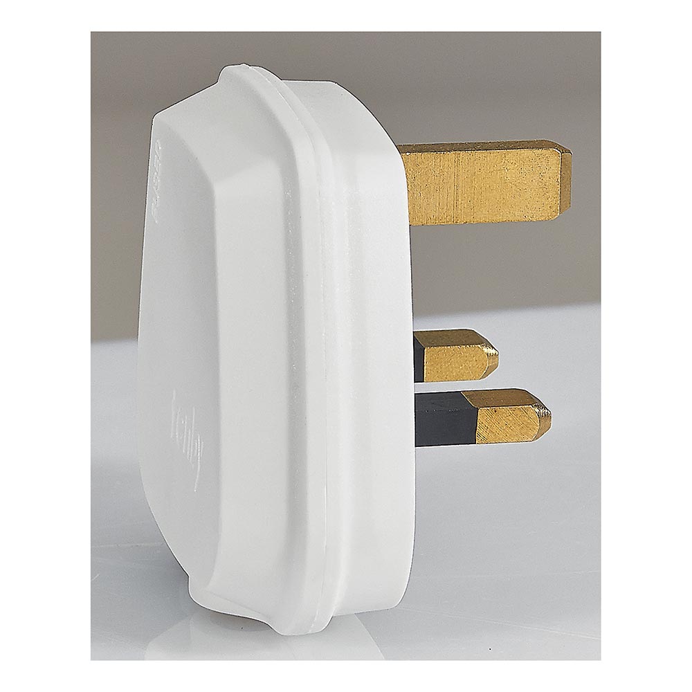 Tenby British standard plug 13 A - 250 VA - 2P+T Accessories